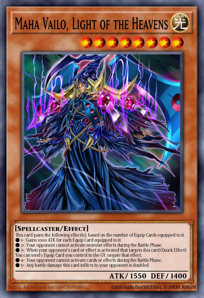 Maha Vailo, Light of the Heavens card image