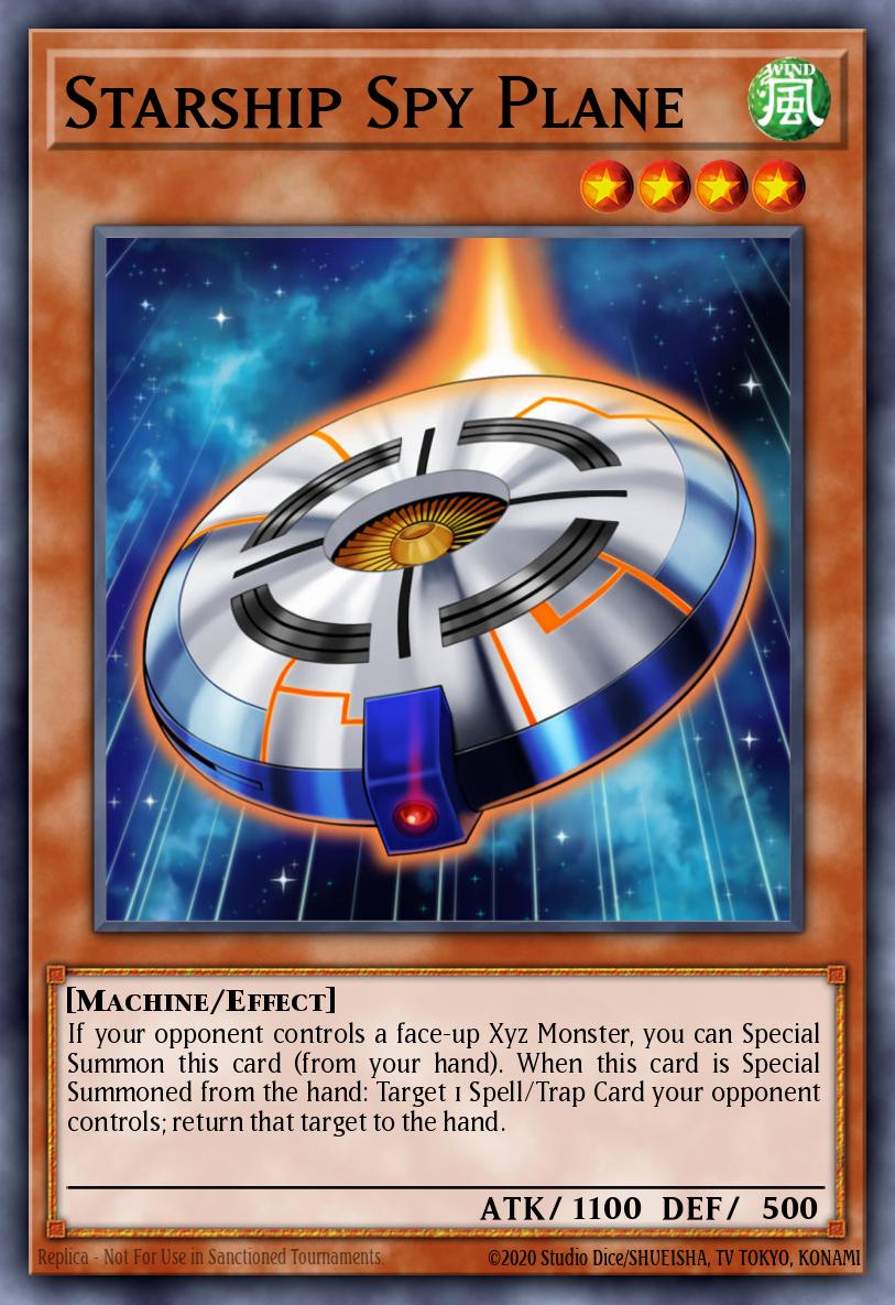 Starship Spy Plane card image