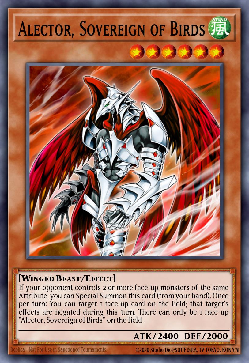 Alector, Sovereign of Birds card image