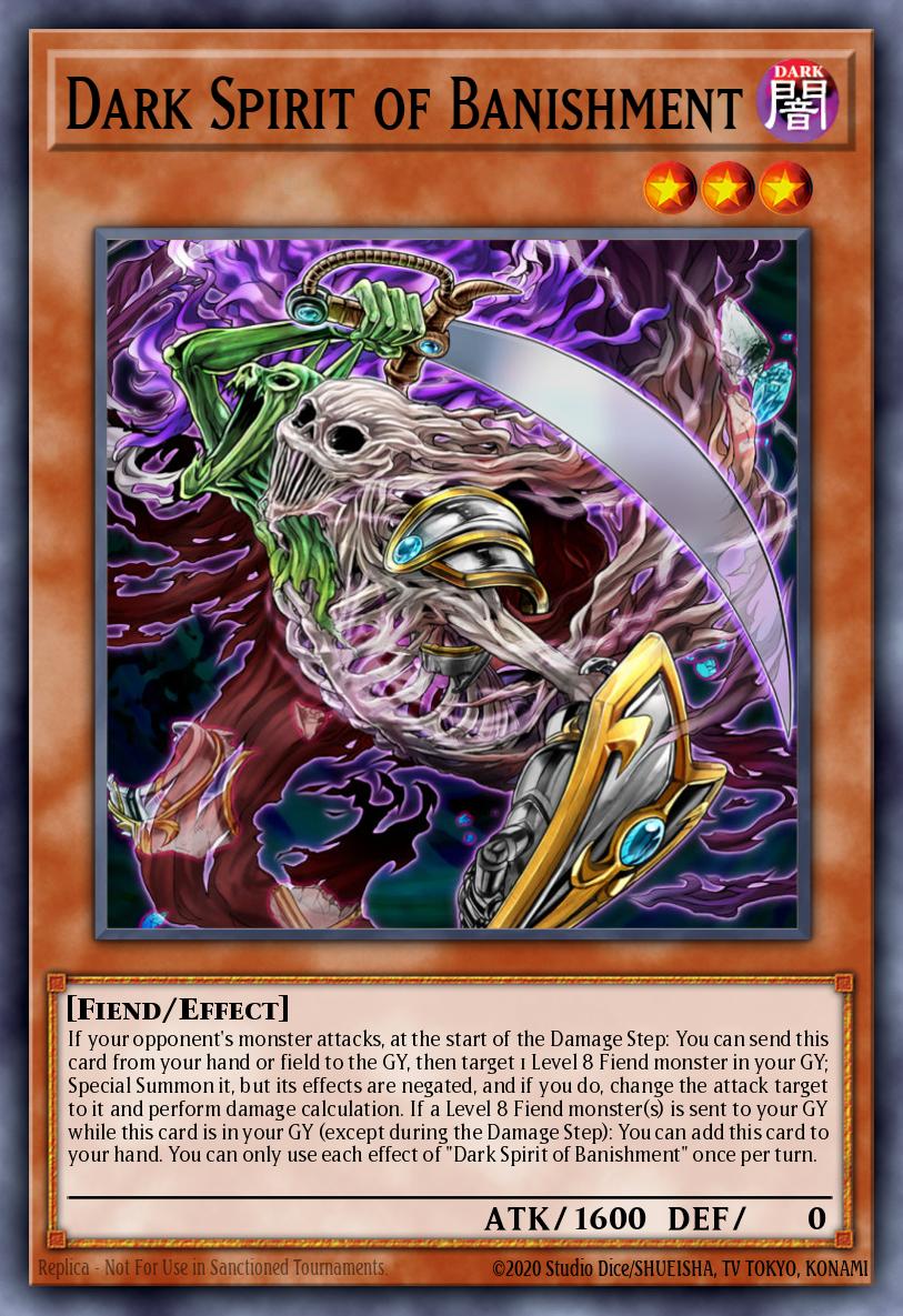 Dark Spirit of Banishment card image