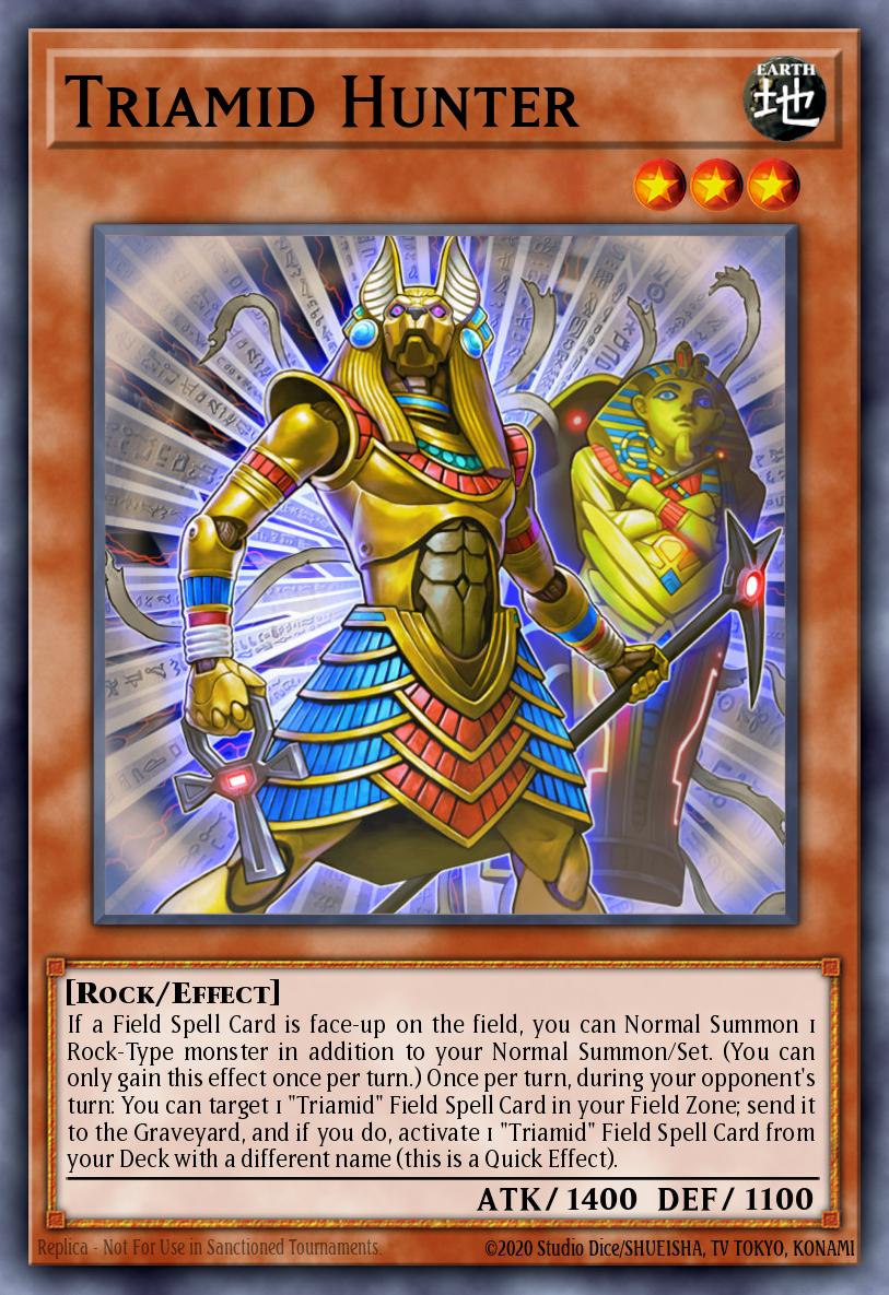 Triamid Hunter card image
