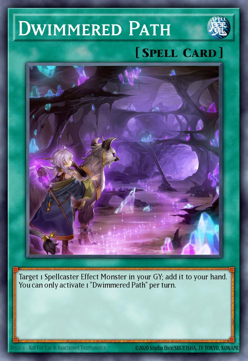 Dwimmered Path card image
