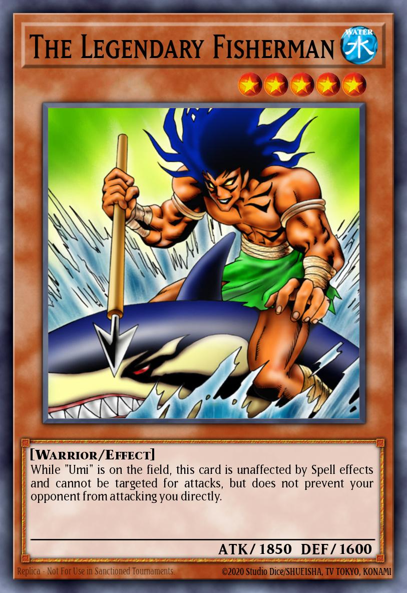 The Legendary Fisherman card image