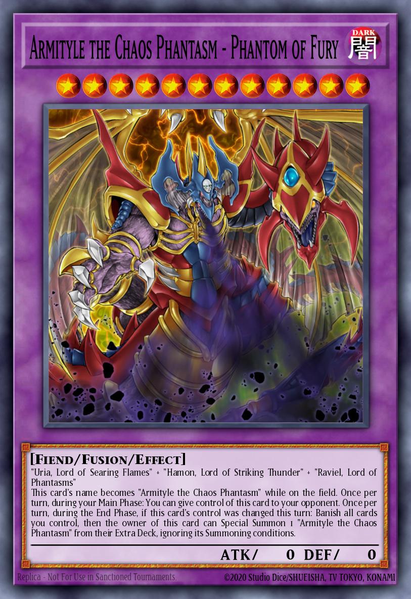 Armityle the Chaos Phantasm - Phantom of Fury card image