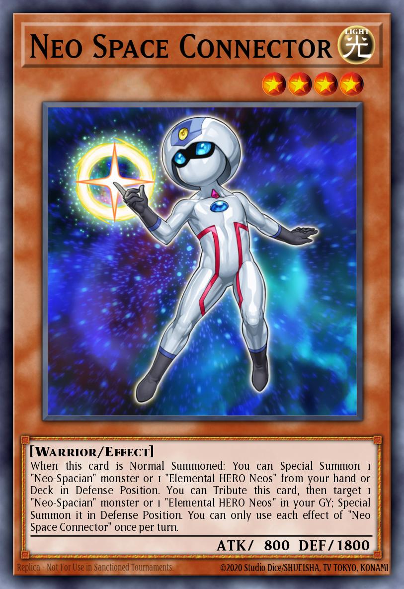 Neo Space Connector card image