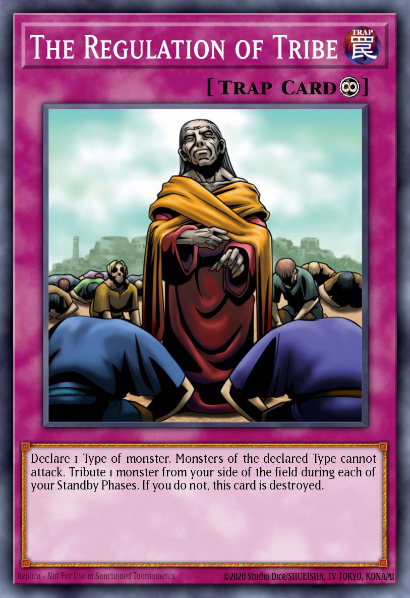 The Regulation of Tribe card image