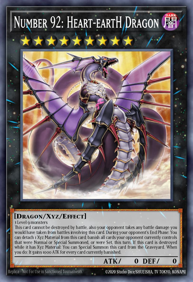 Number 92: Heart-eartH Dragon card image
