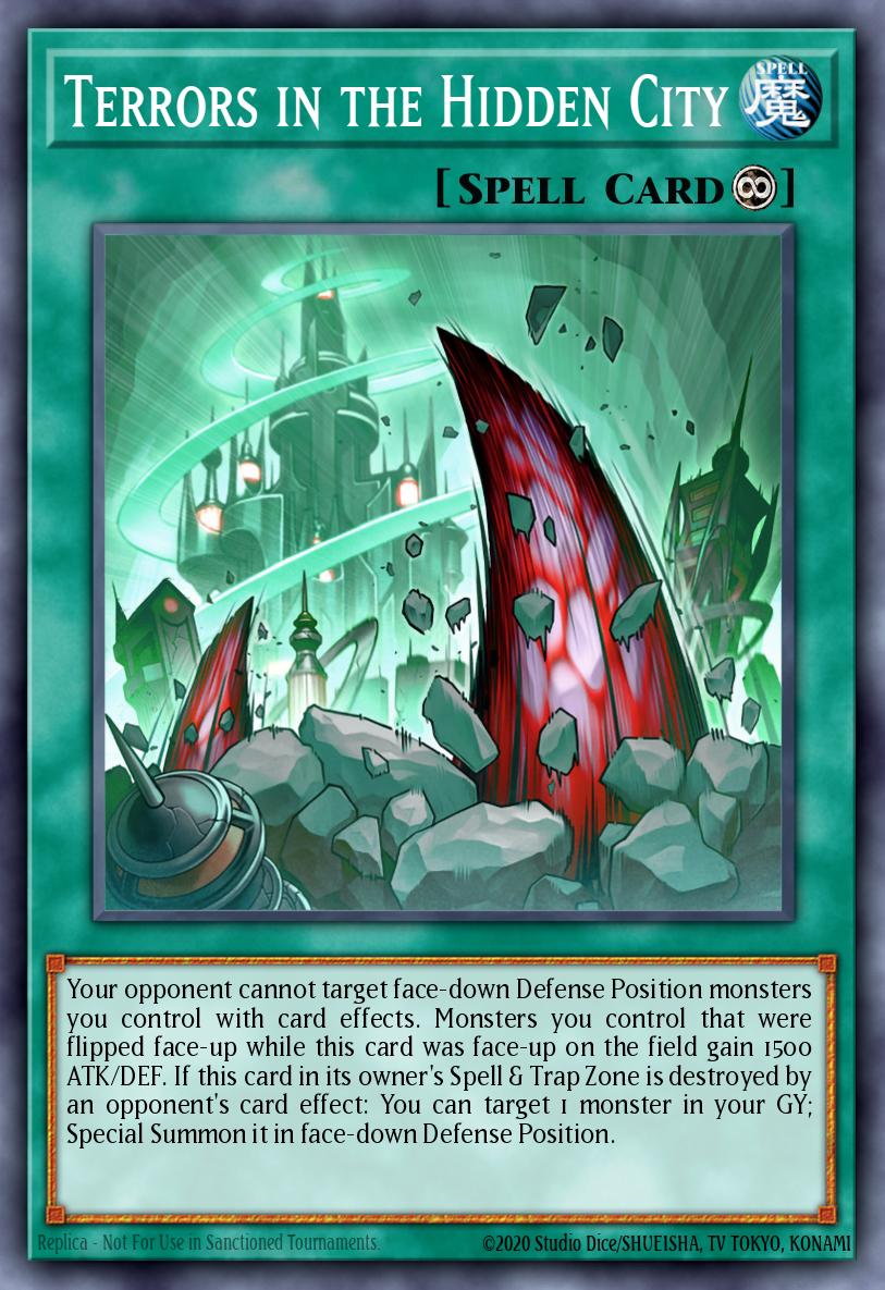 Terrors in the Hidden City card image