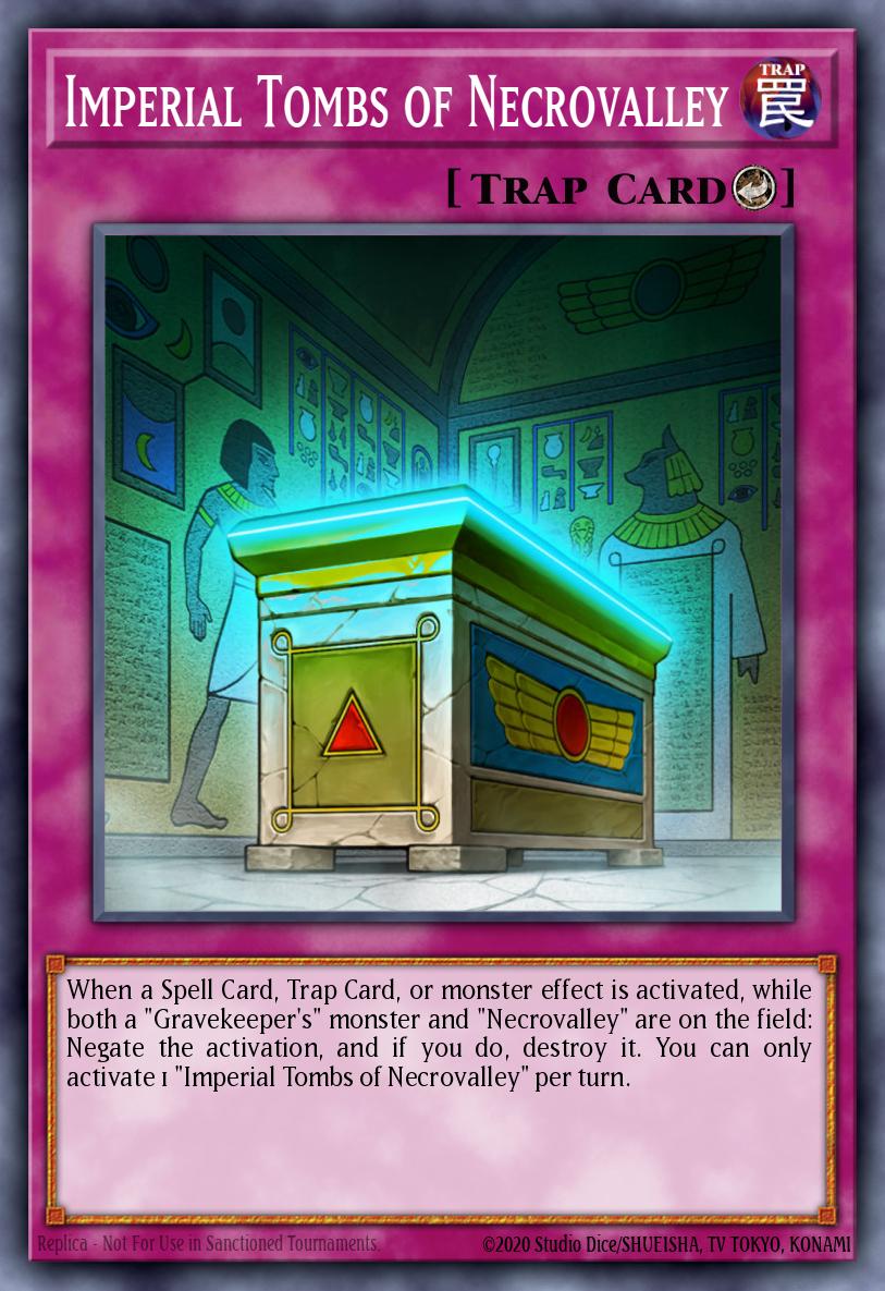 Imperial Tombs of Necrovalley card image