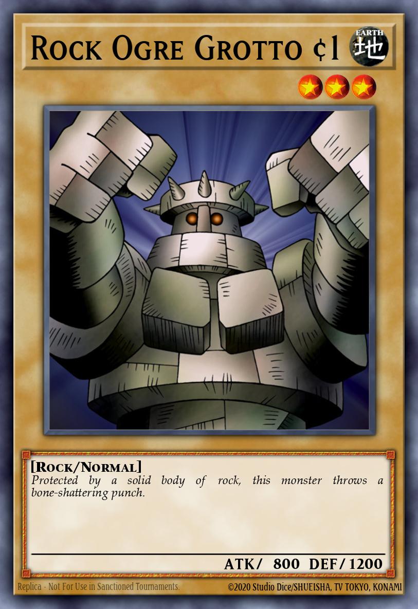 Rock Ogre Grotto #1 card image