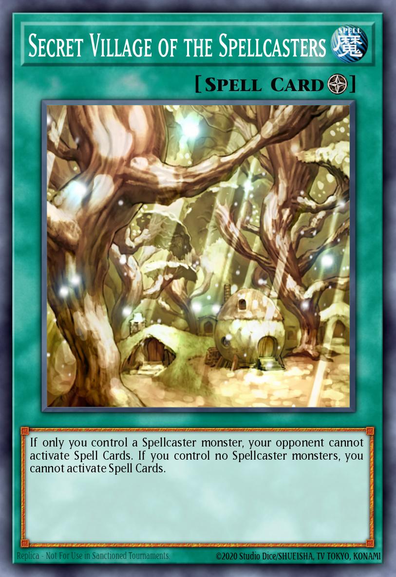 Secret Village of the Spellcasters card image