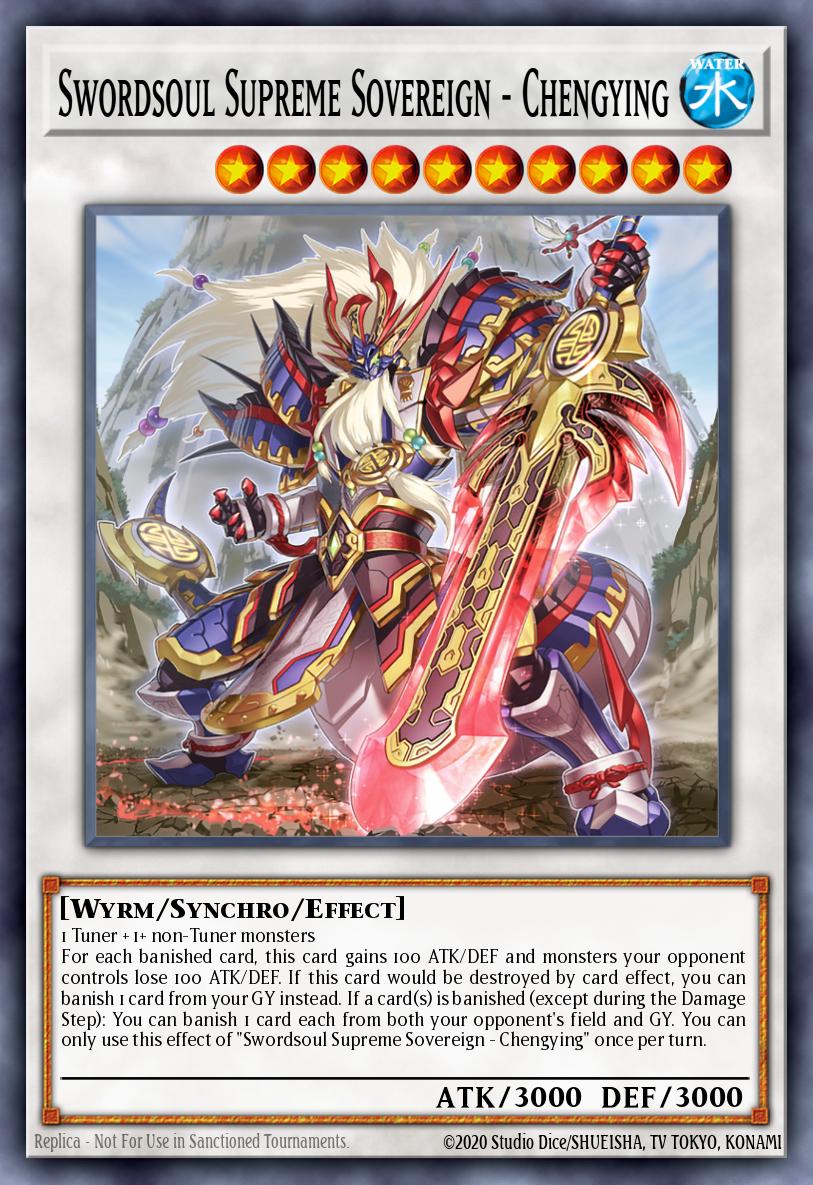 Swordsoul Supreme Sovereign - Chengying card image