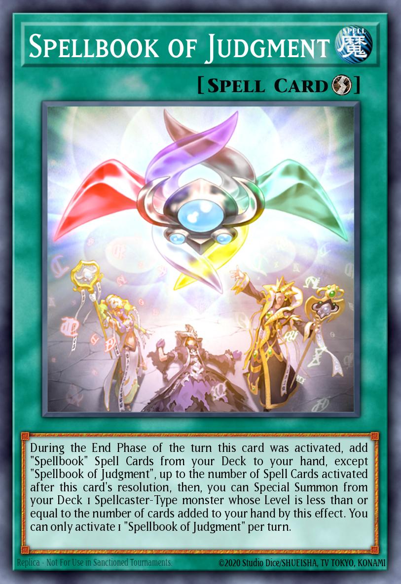 Spellbook of Judgment card image