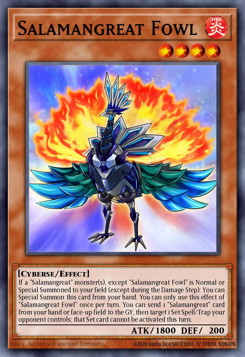 Salamangreat Fowl card image