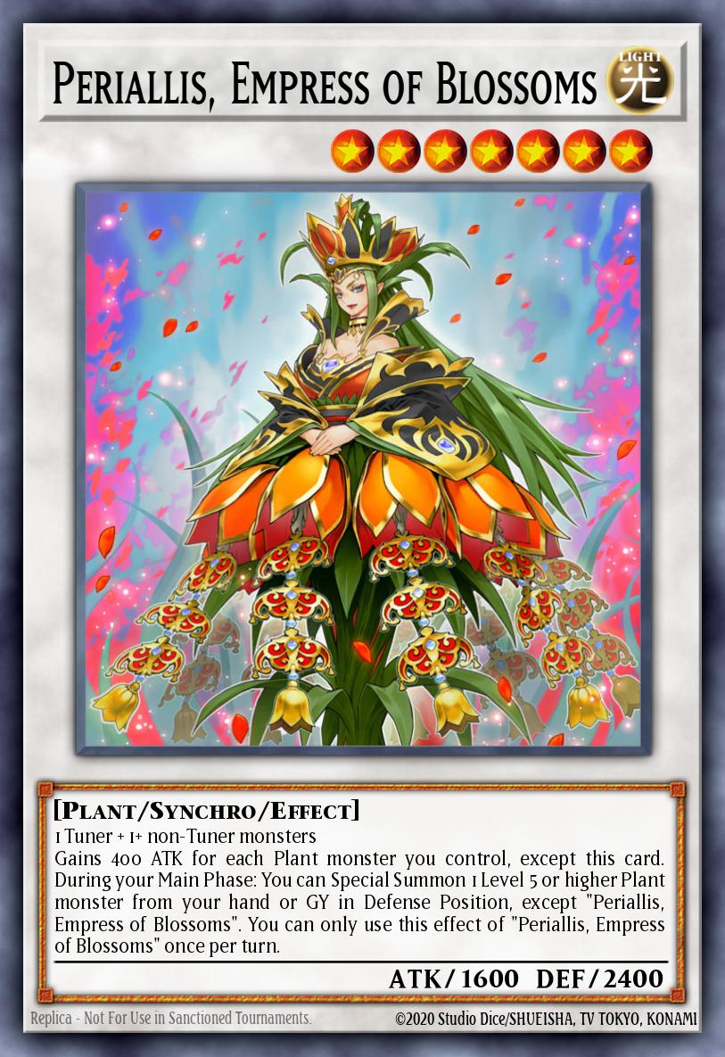 Periallis, Empress of Blossoms card image