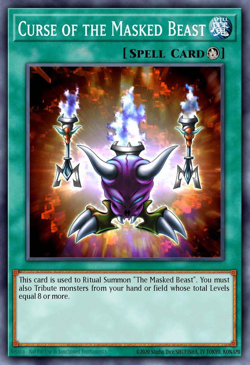 Curse of the Masked Beast card image