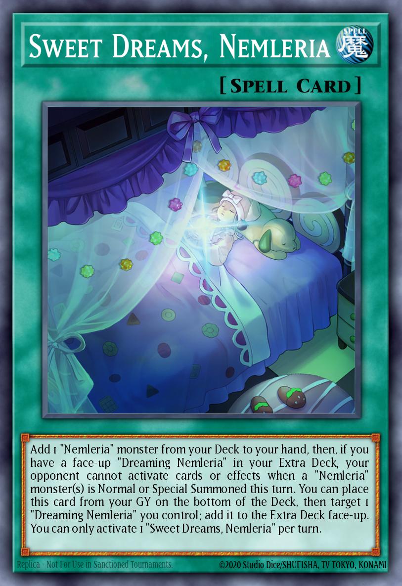 Sweet Dreams, Nemleria card image