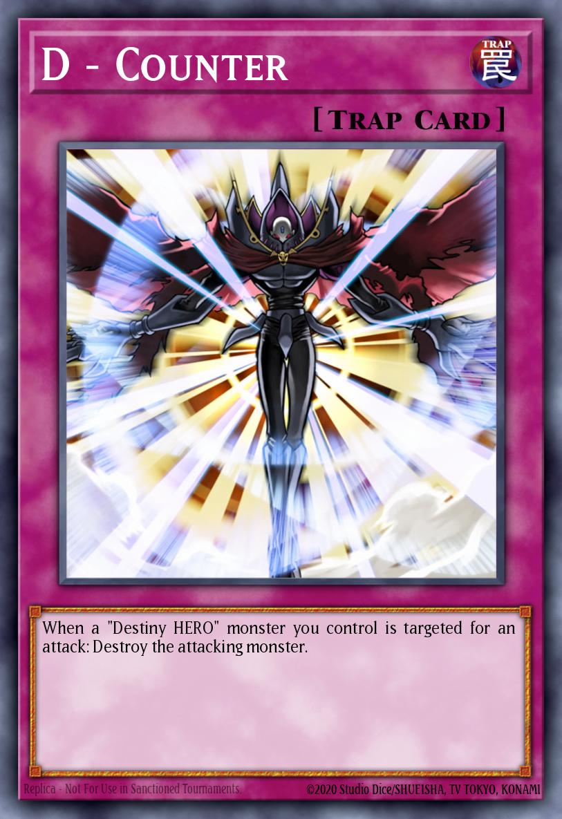 D - Counter card image