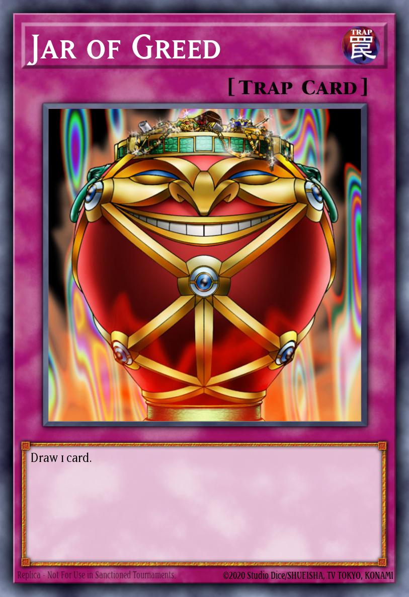 Jar of Greed card image