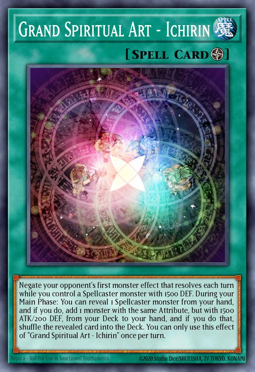 Grand Spiritual Art - Ichirin card image