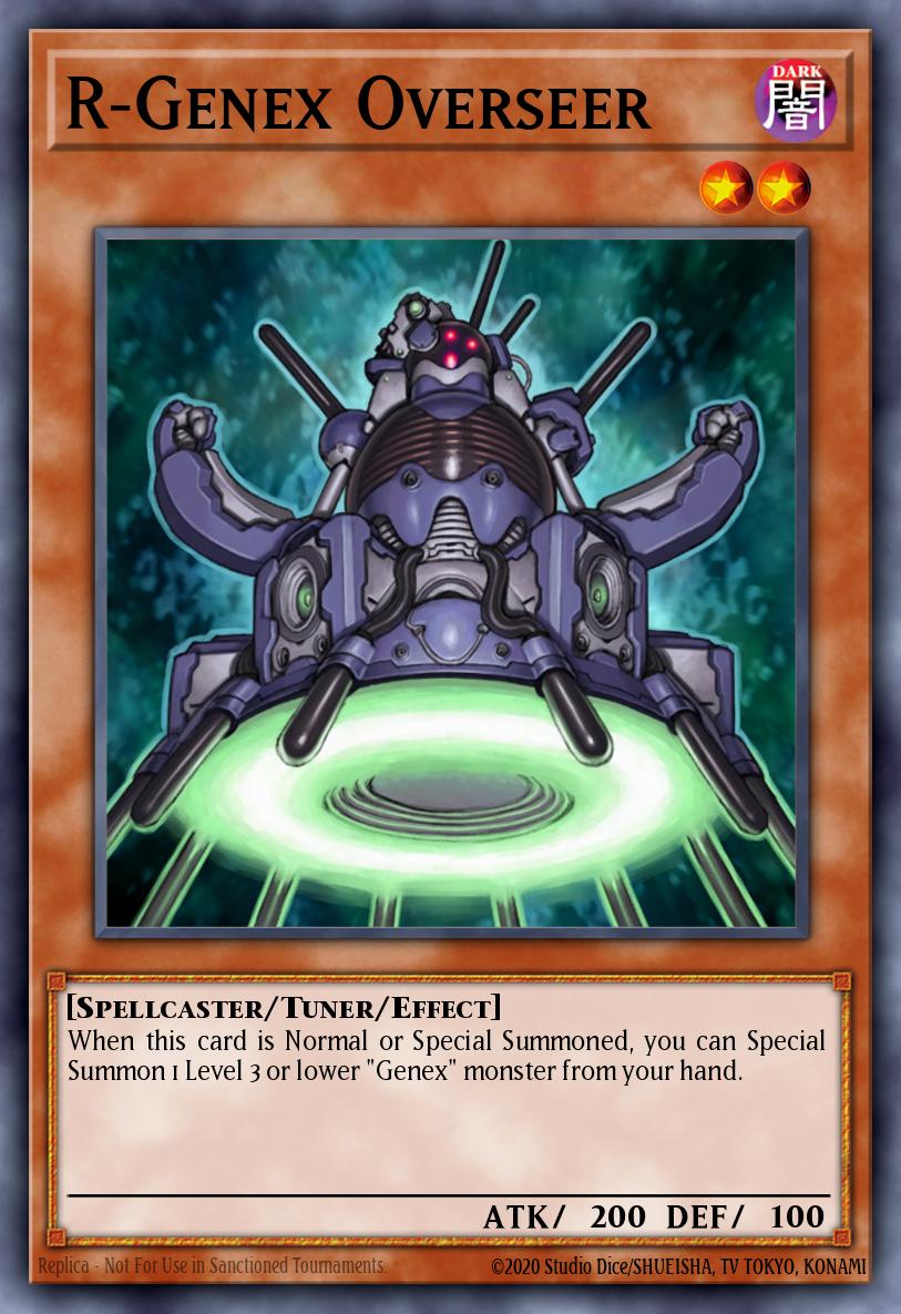 R-Genex Overseer card image