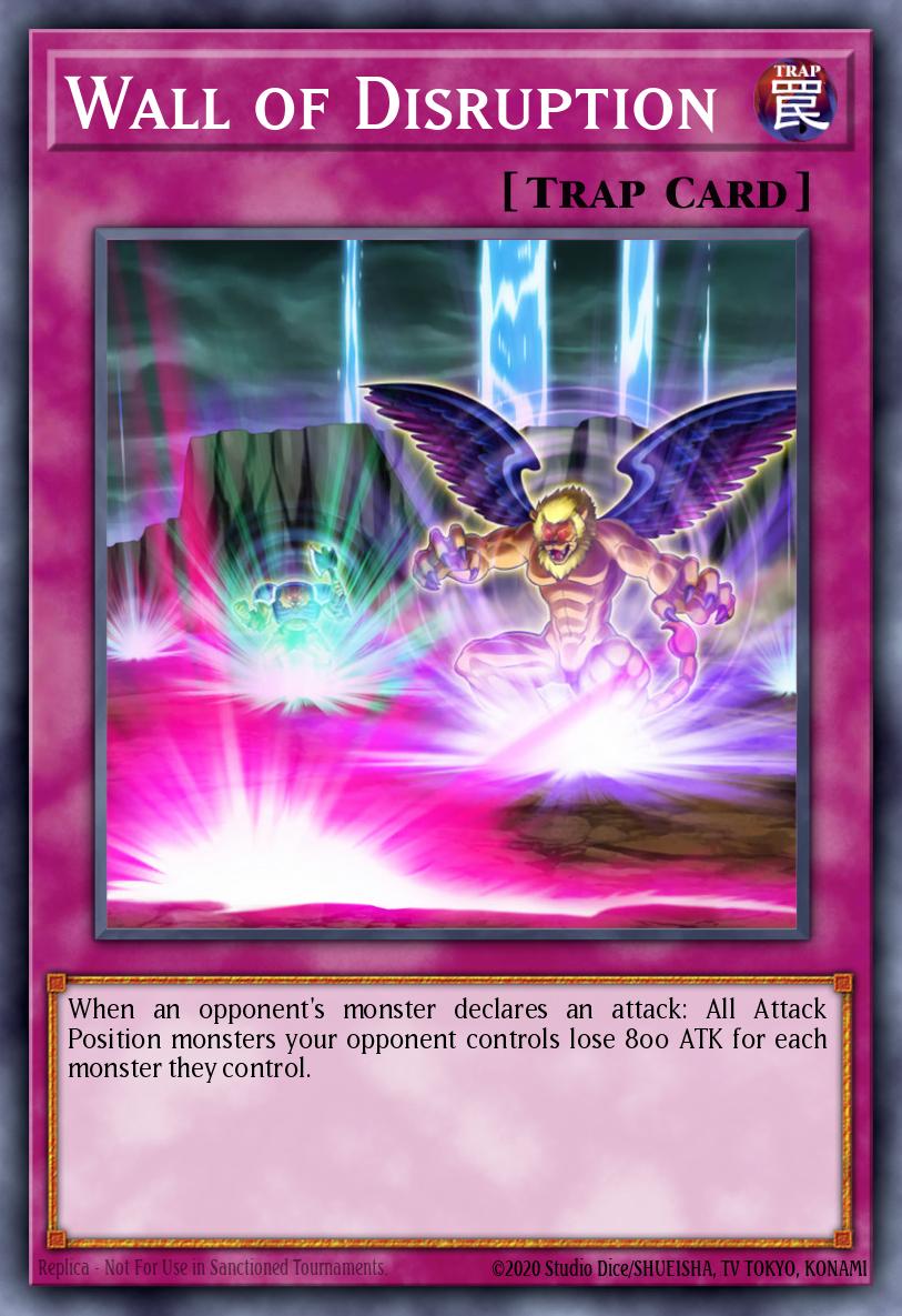 Wall of Disruption card image