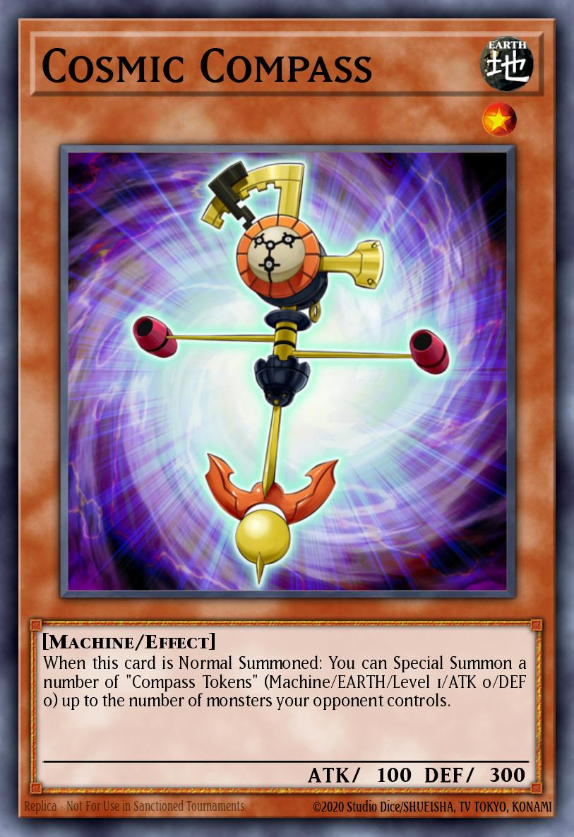Cosmic Compass card image