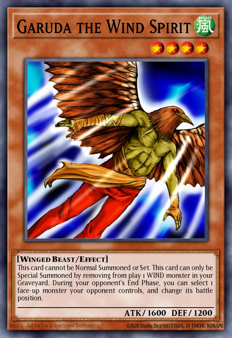 Garuda the Wind Spirit card image