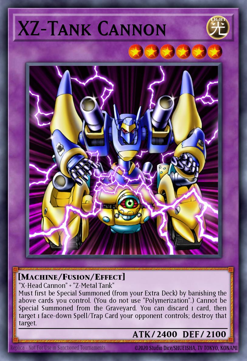 XZ-Tank Cannon card image