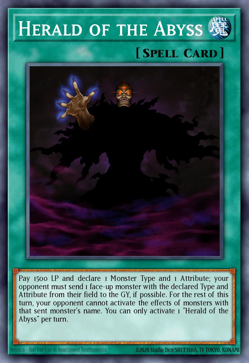 Herald of the Abyss card image