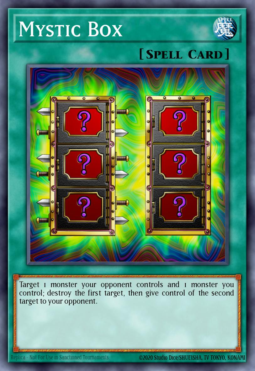 Mystic Box card image