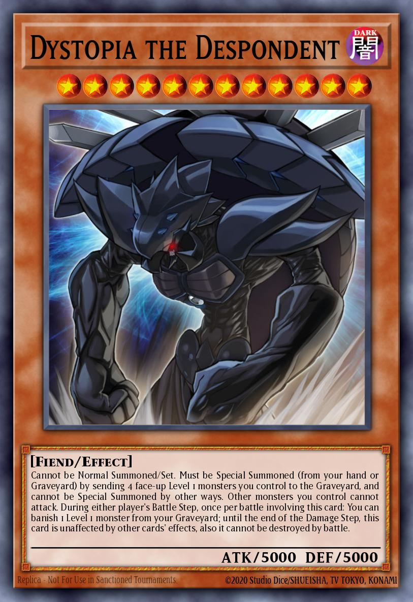 Dystopia the Despondent card image