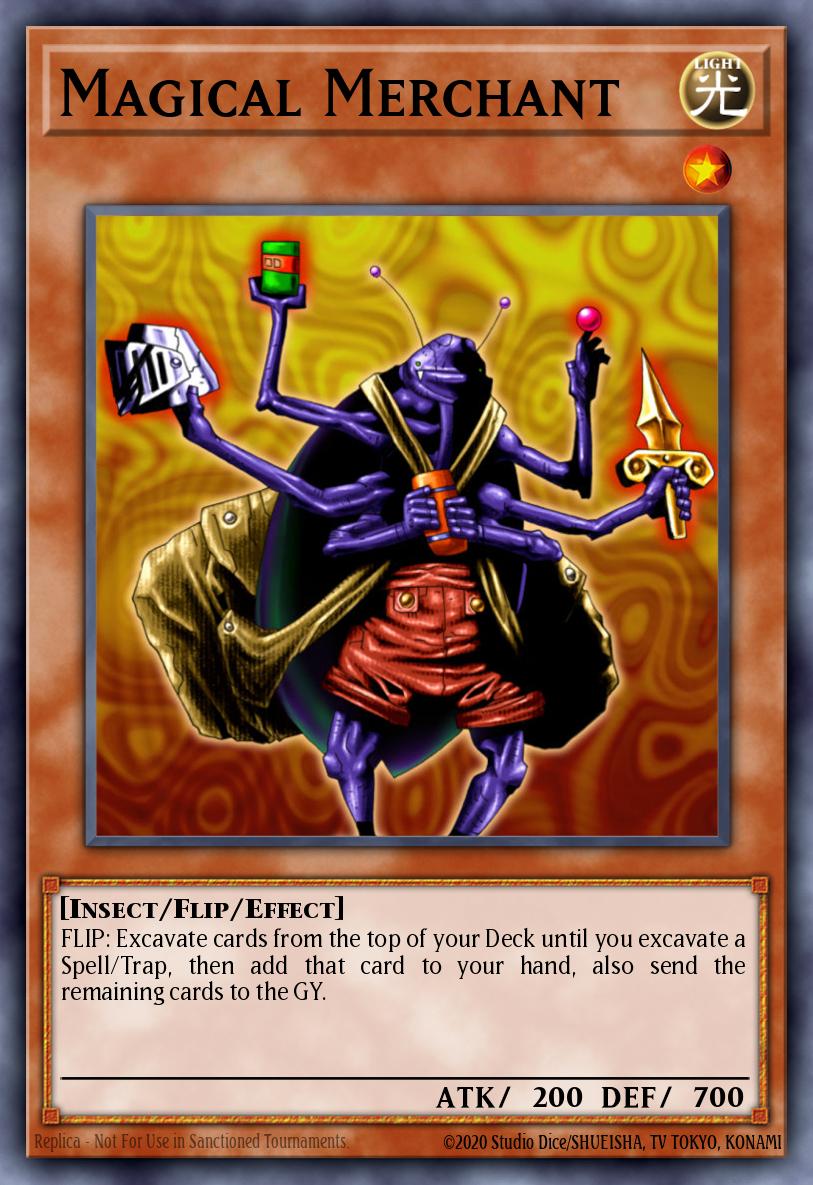 Magical Merchant card image