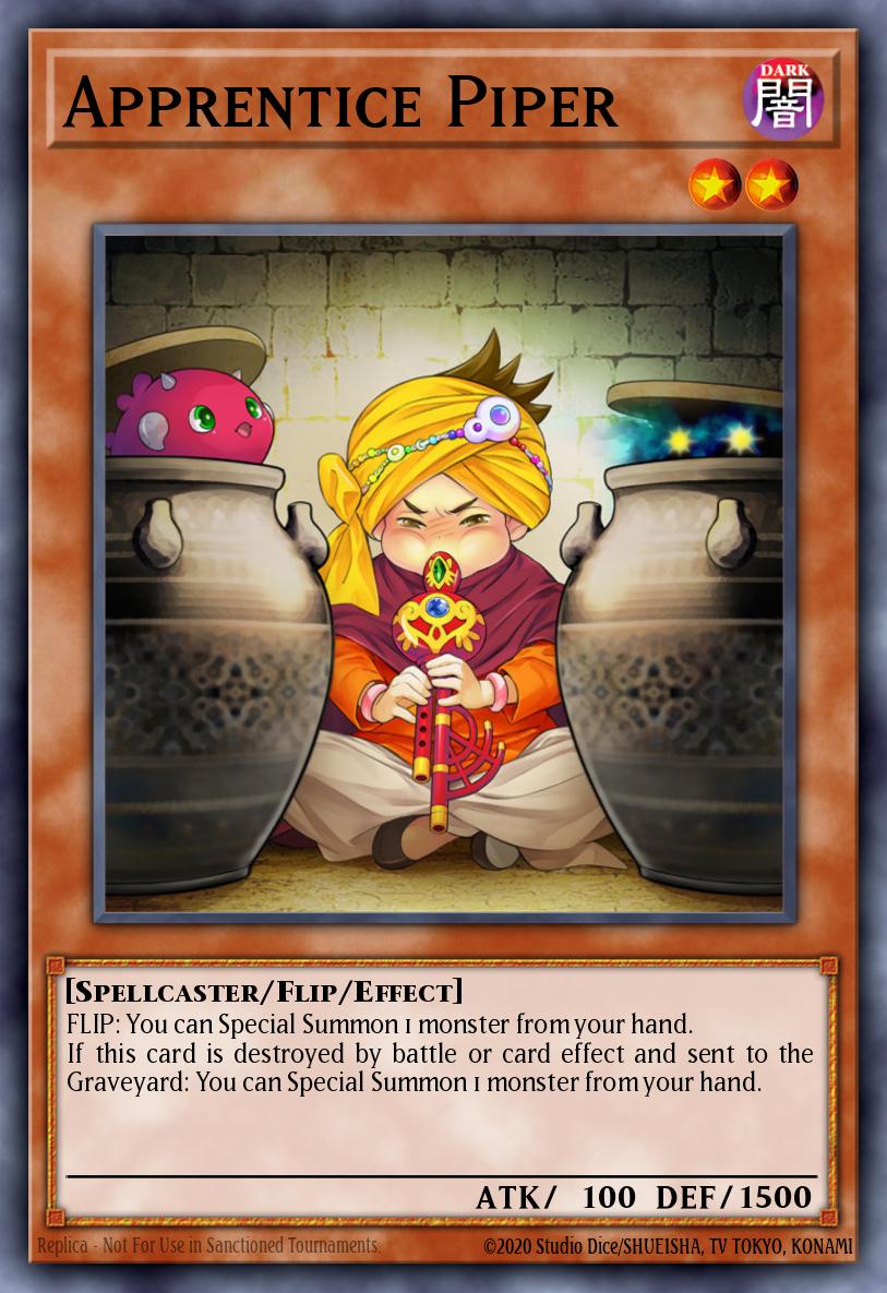 Apprentice Piper card image