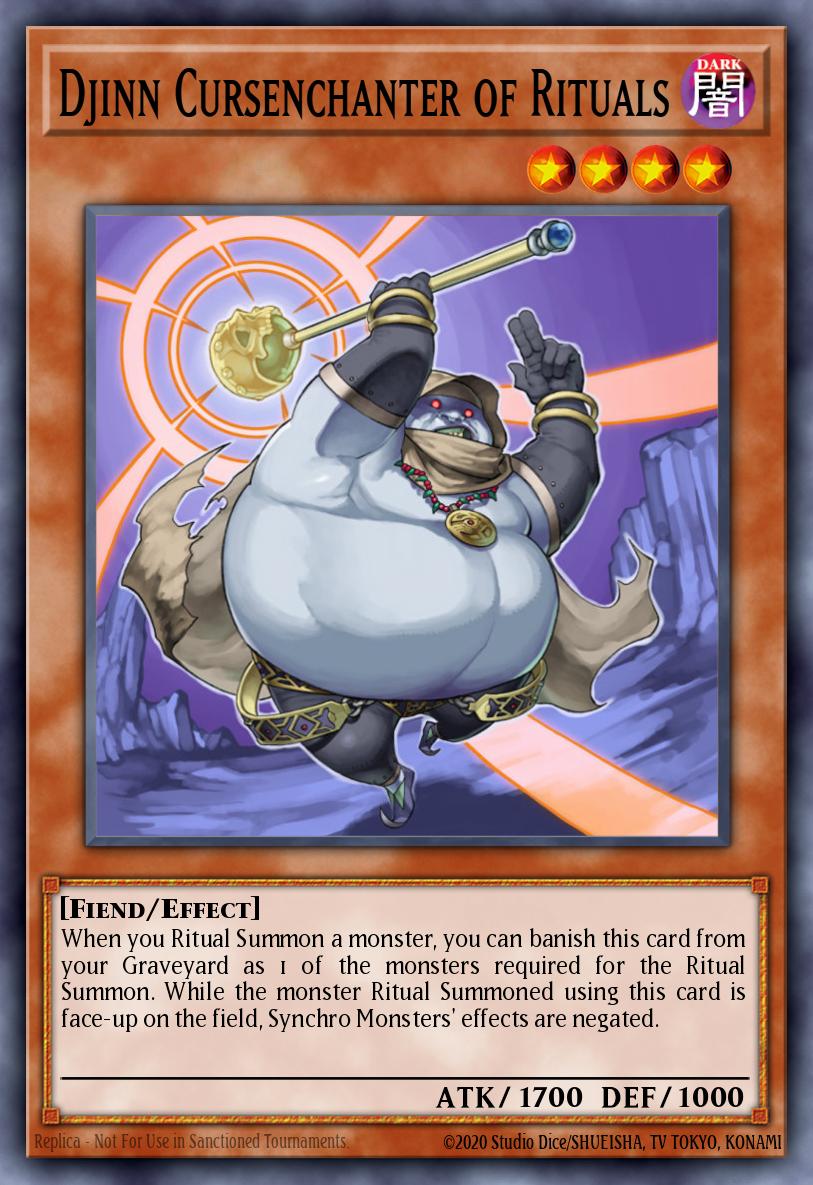 Djinn Cursenchanter of Rituals card image