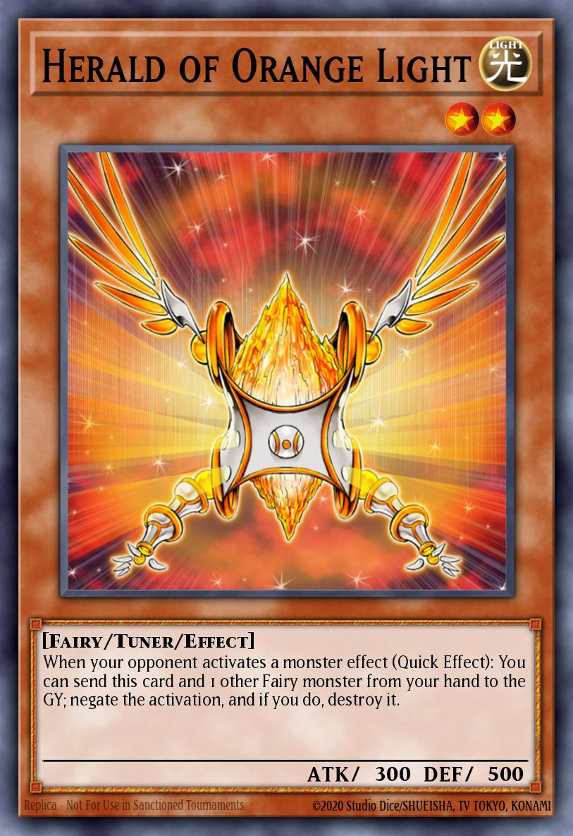 Herald of Orange Light card image