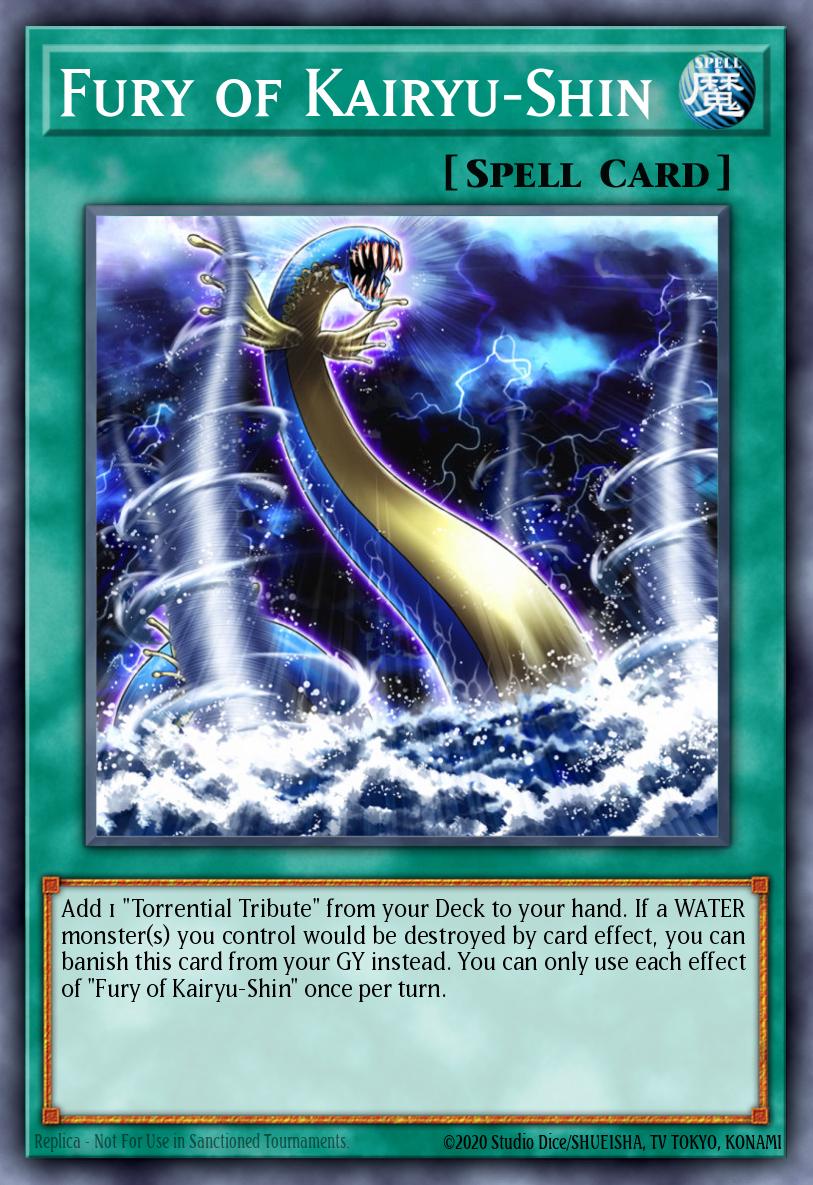 Fury of Kairyu-Shin card image