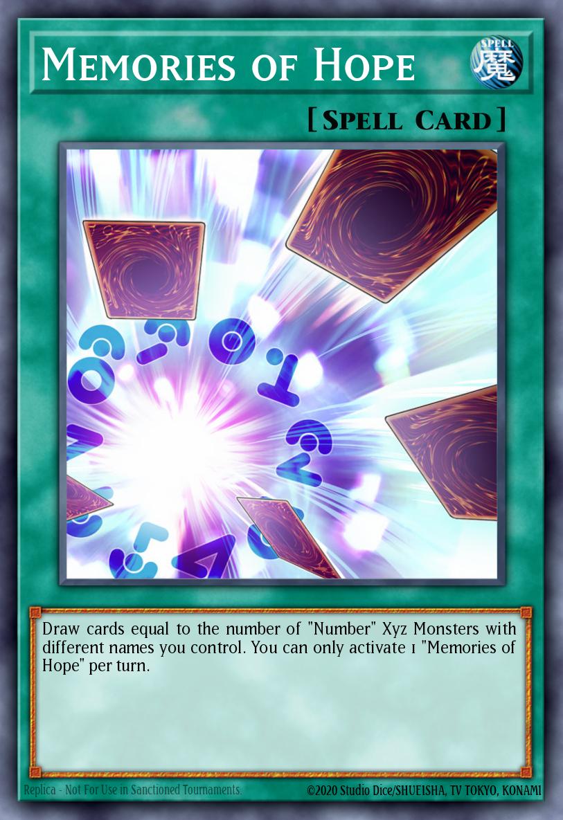 Memories of Hope card image