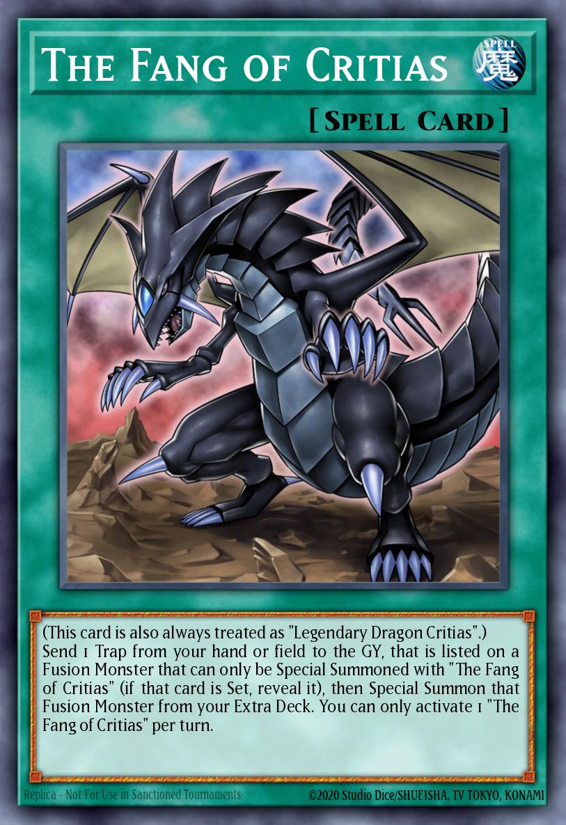 The Fang of Critias card image