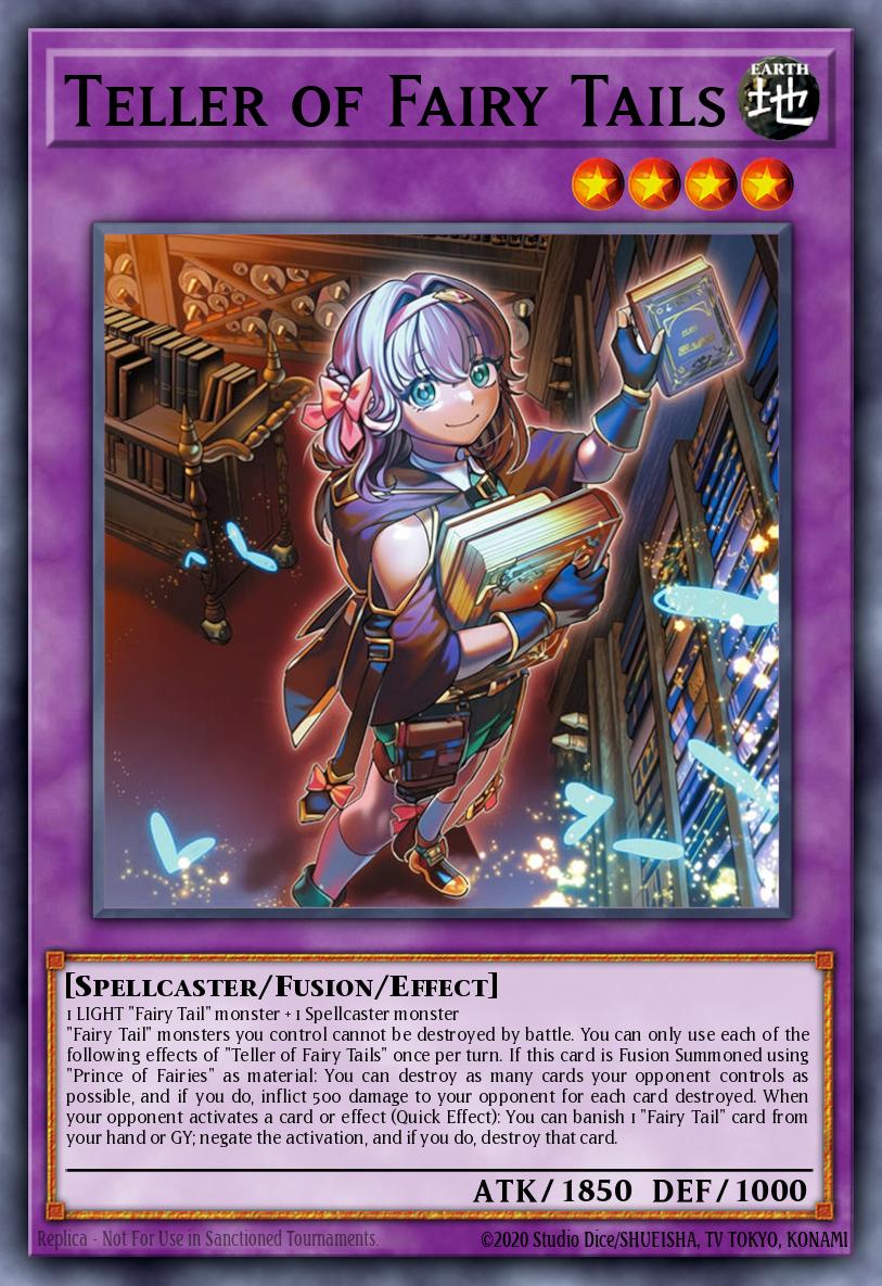 Teller of Fairy Tails card image