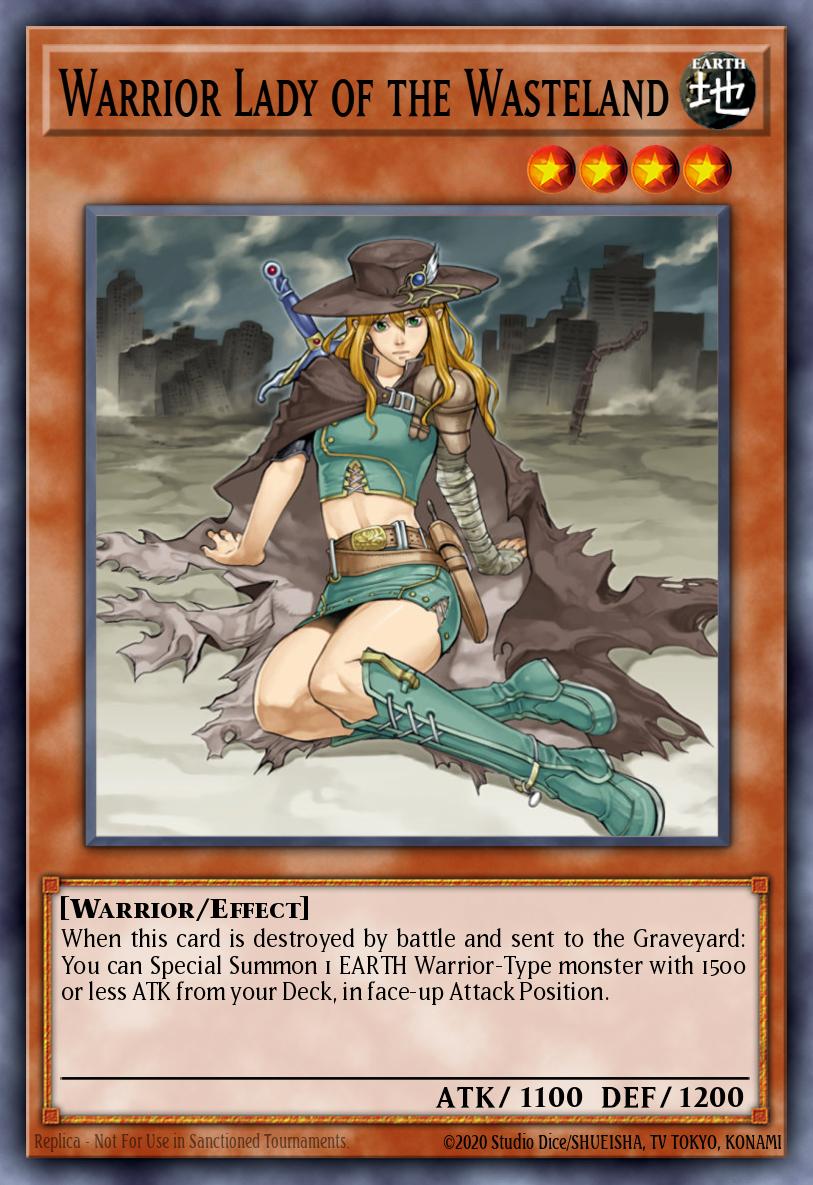 Warrior Lady of the Wasteland card image