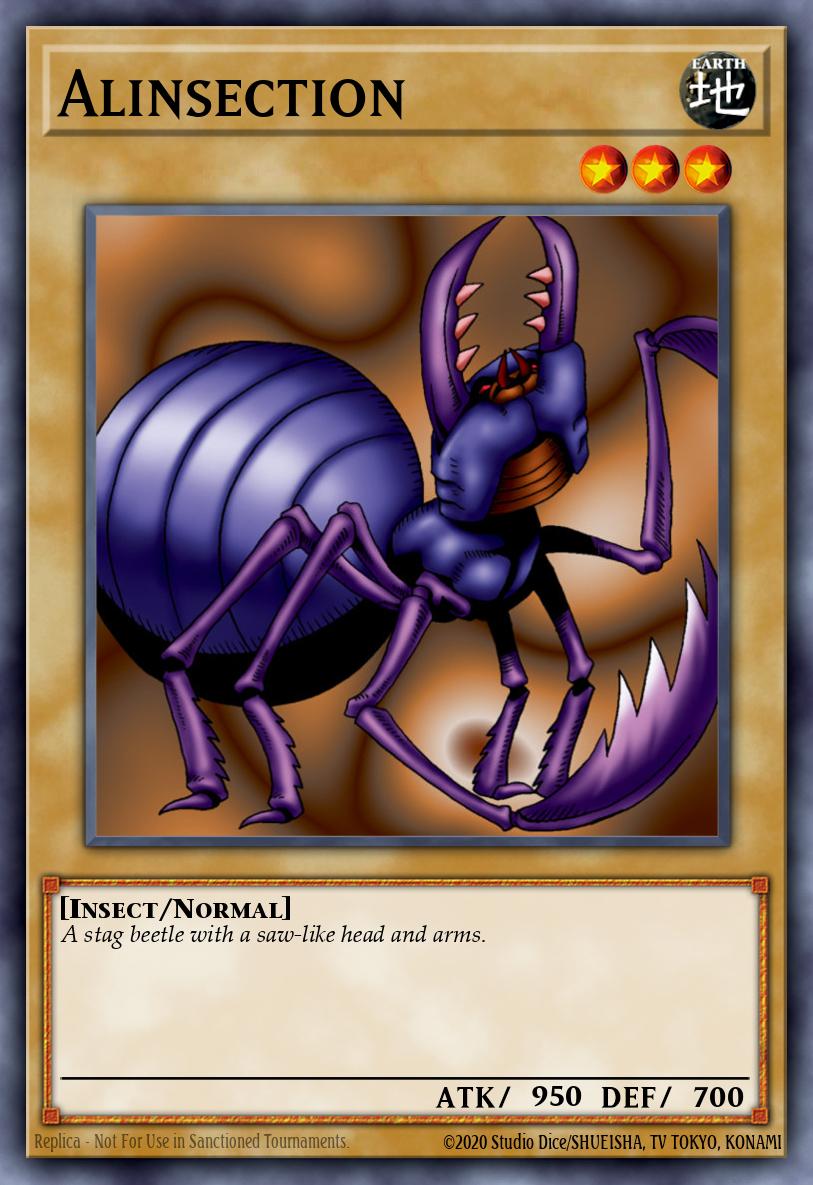 Alinsection card image