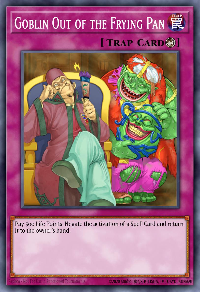 Goblin Out of the Frying Pan card image