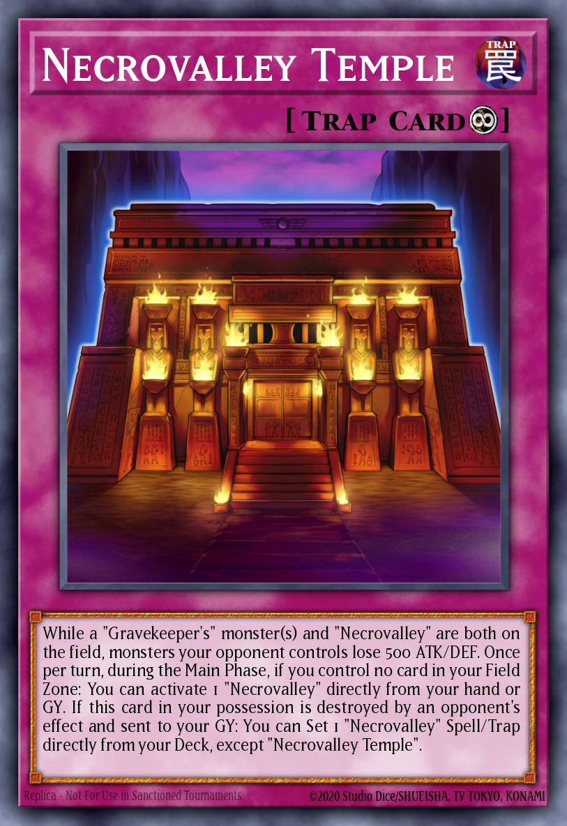 Necrovalley Temple card image