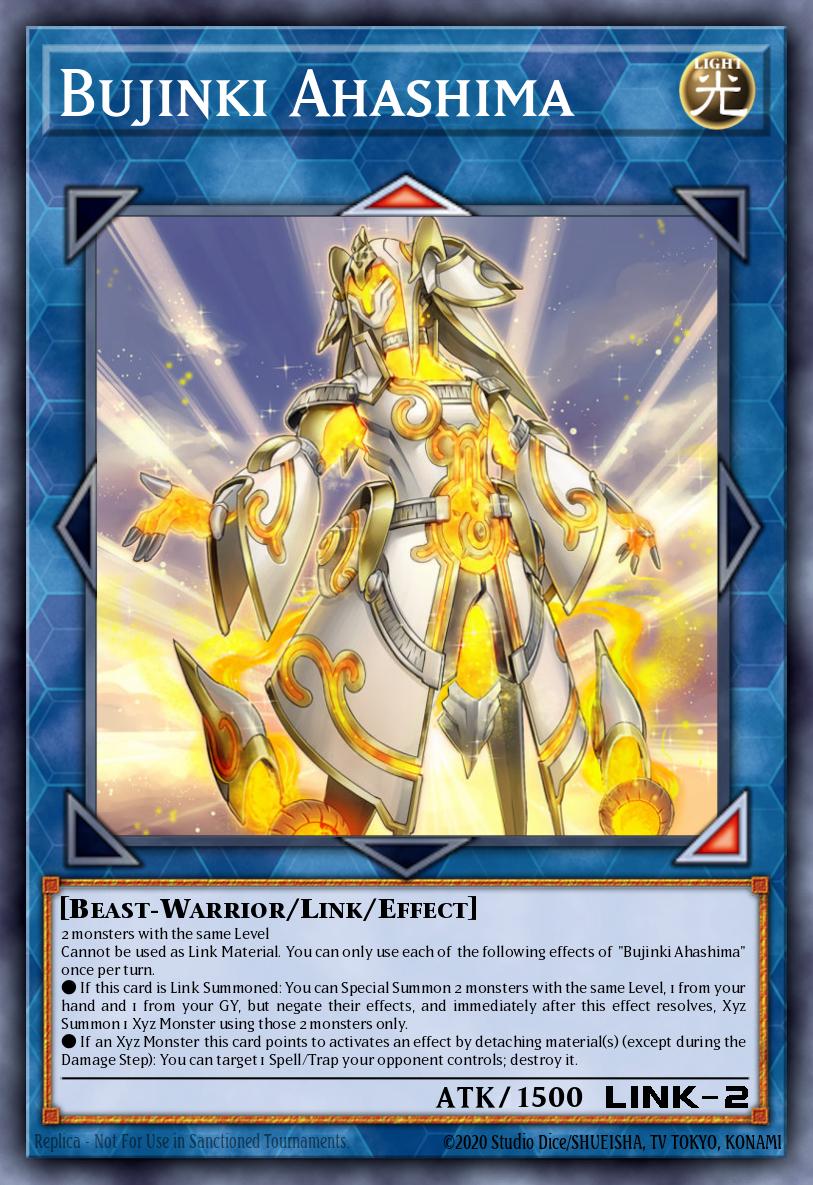 Bujinki Ahashima card image