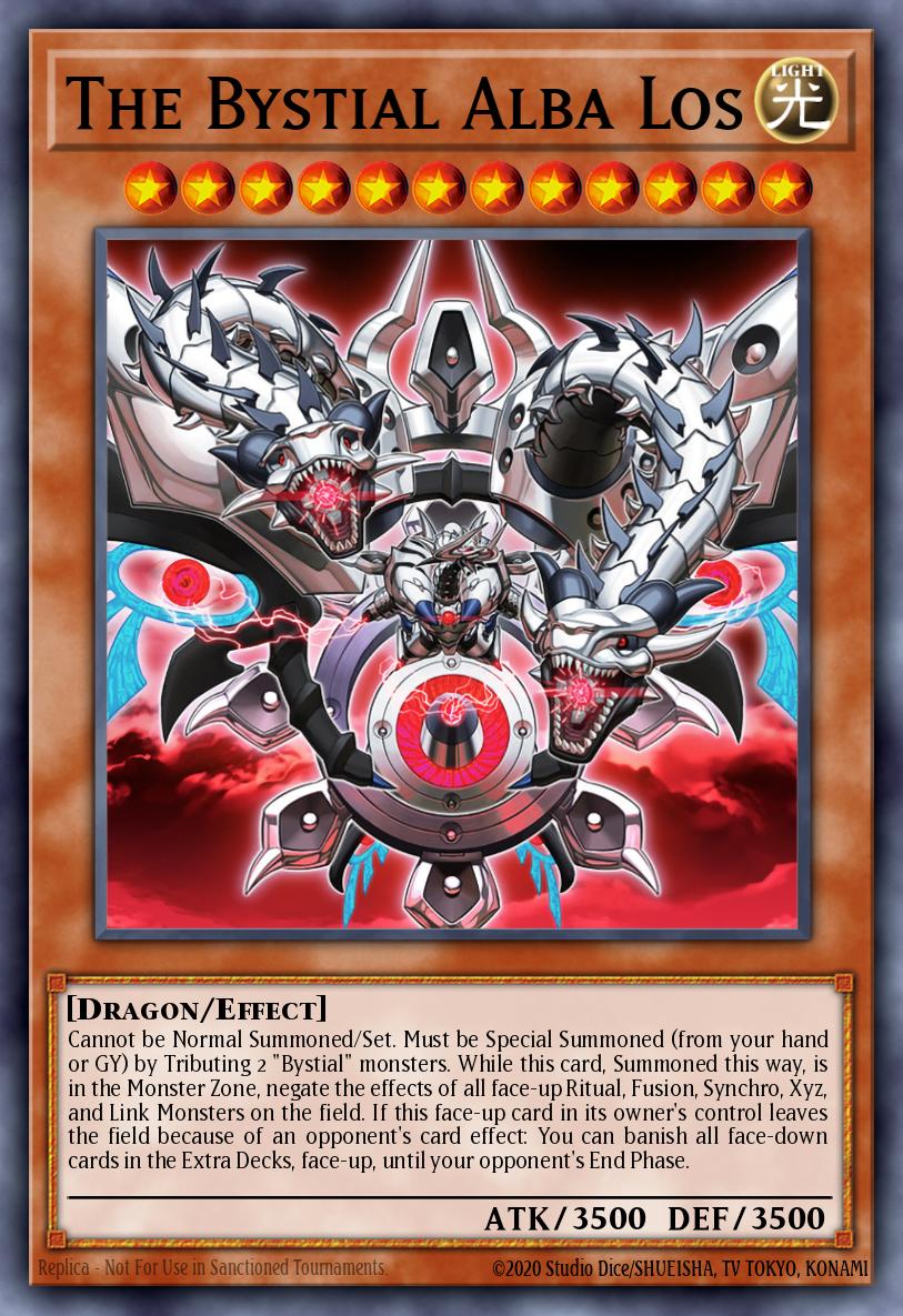 The Bystial Alba Los card image