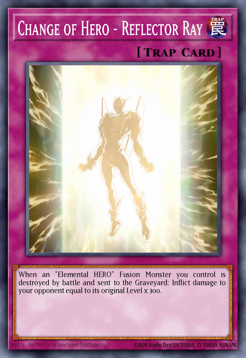 Change of Hero - Reflector Ray card image