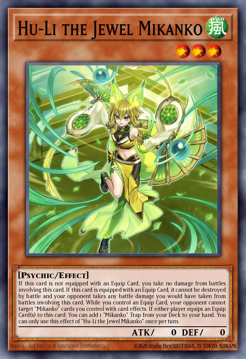 Hu-Li the Jewel Mikanko card image