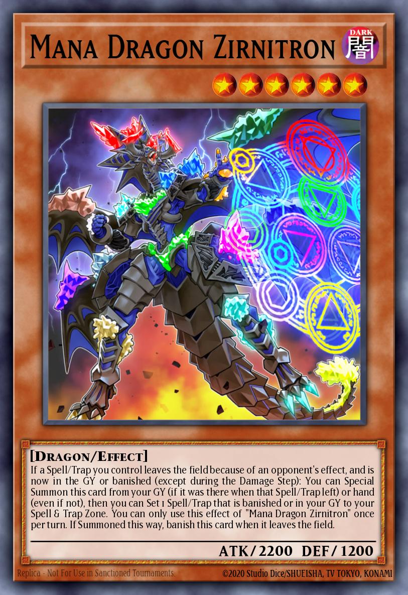Mana Dragon Zirnitron card image