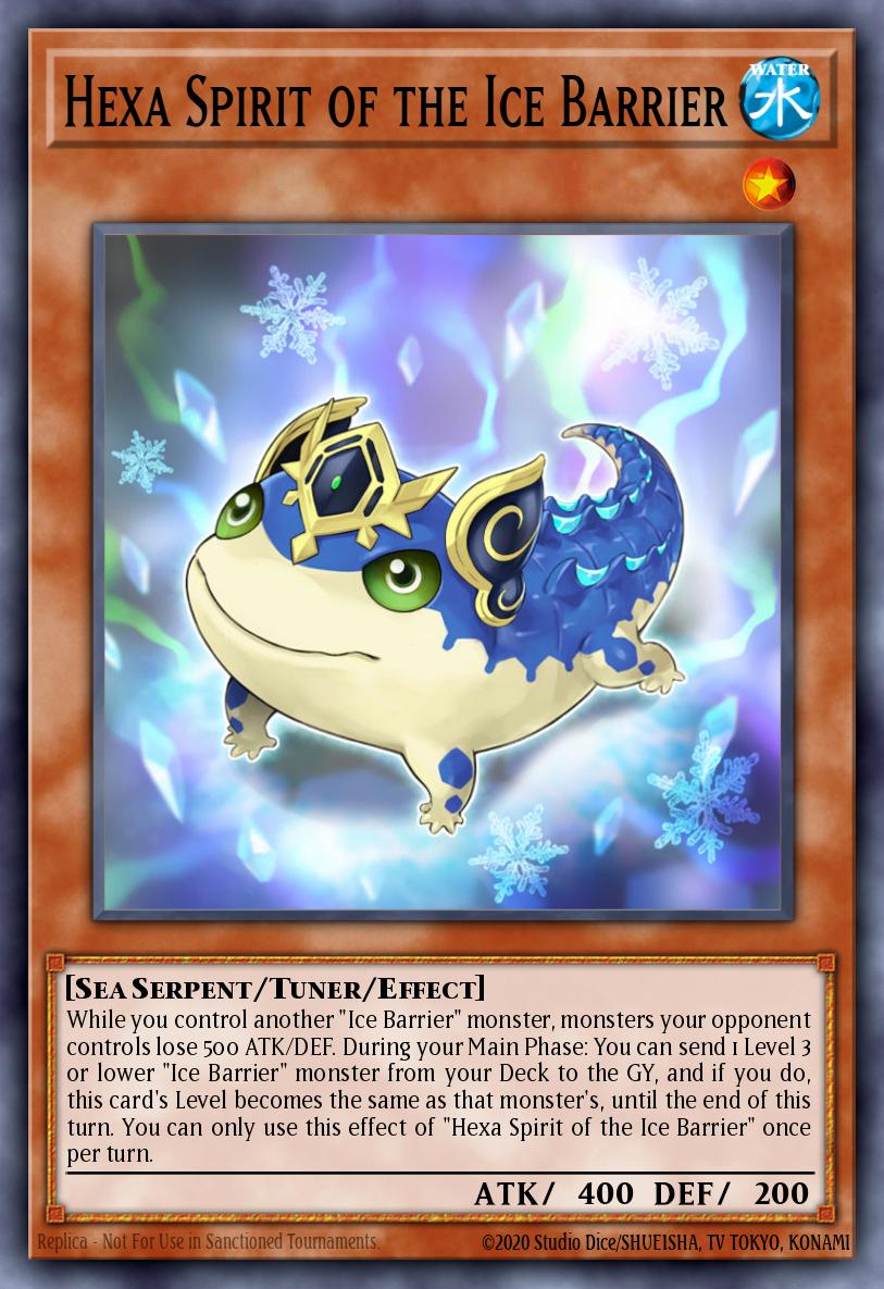Hexa Spirit of the Ice Barrier card image